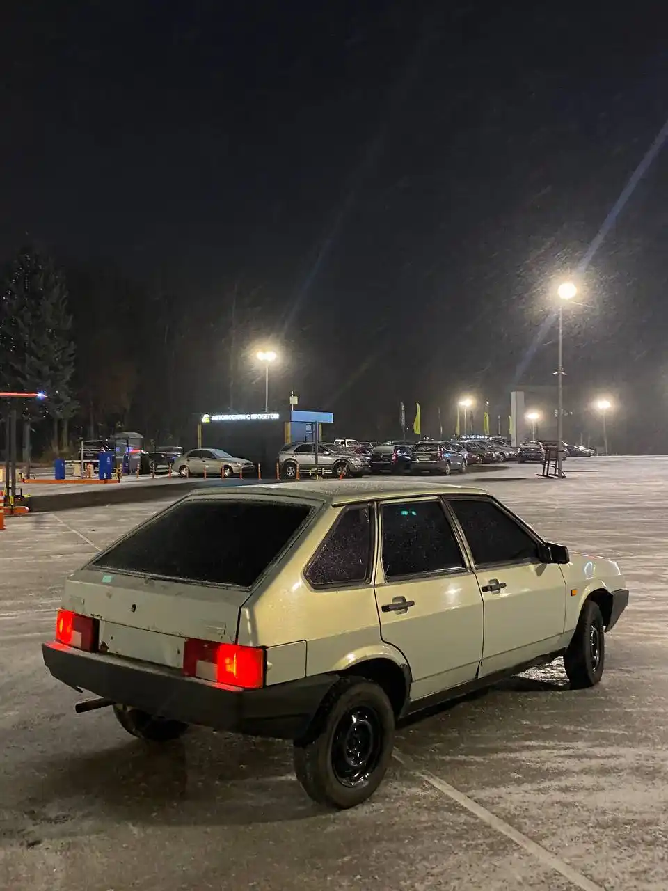 Продажа ВАЗ 2109 2002 года