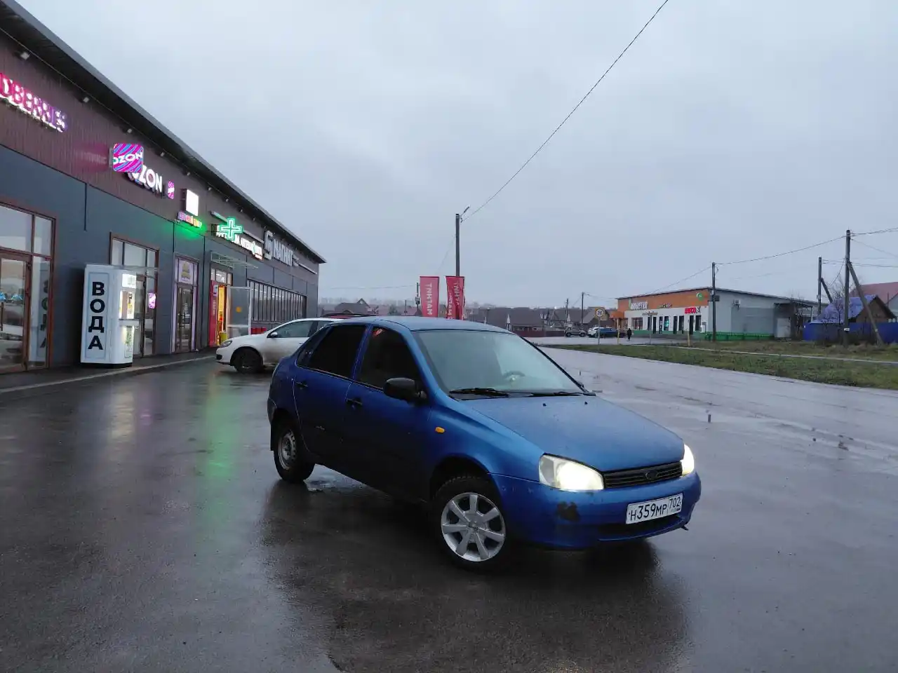 Lada Kalina 2007 года - Авто в Уфа