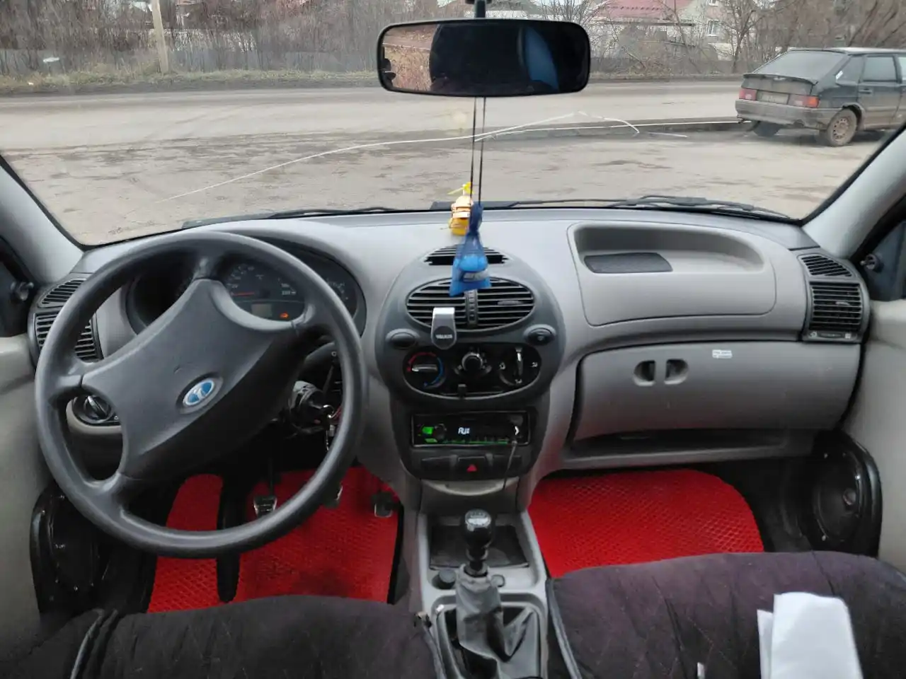 Lada Kalina 2007 года