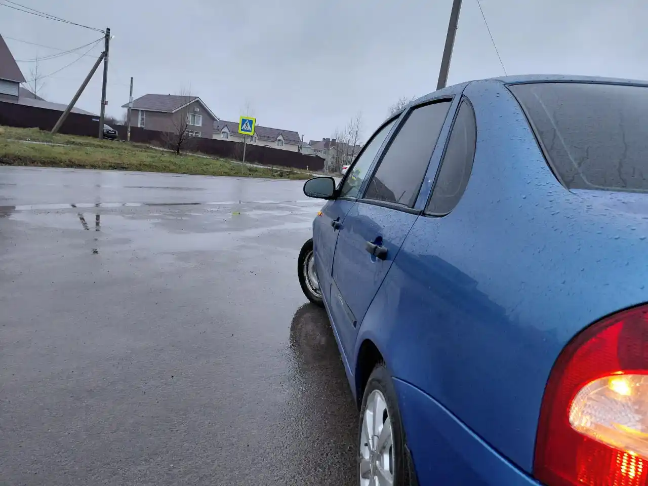 Lada Kalina 2007 года