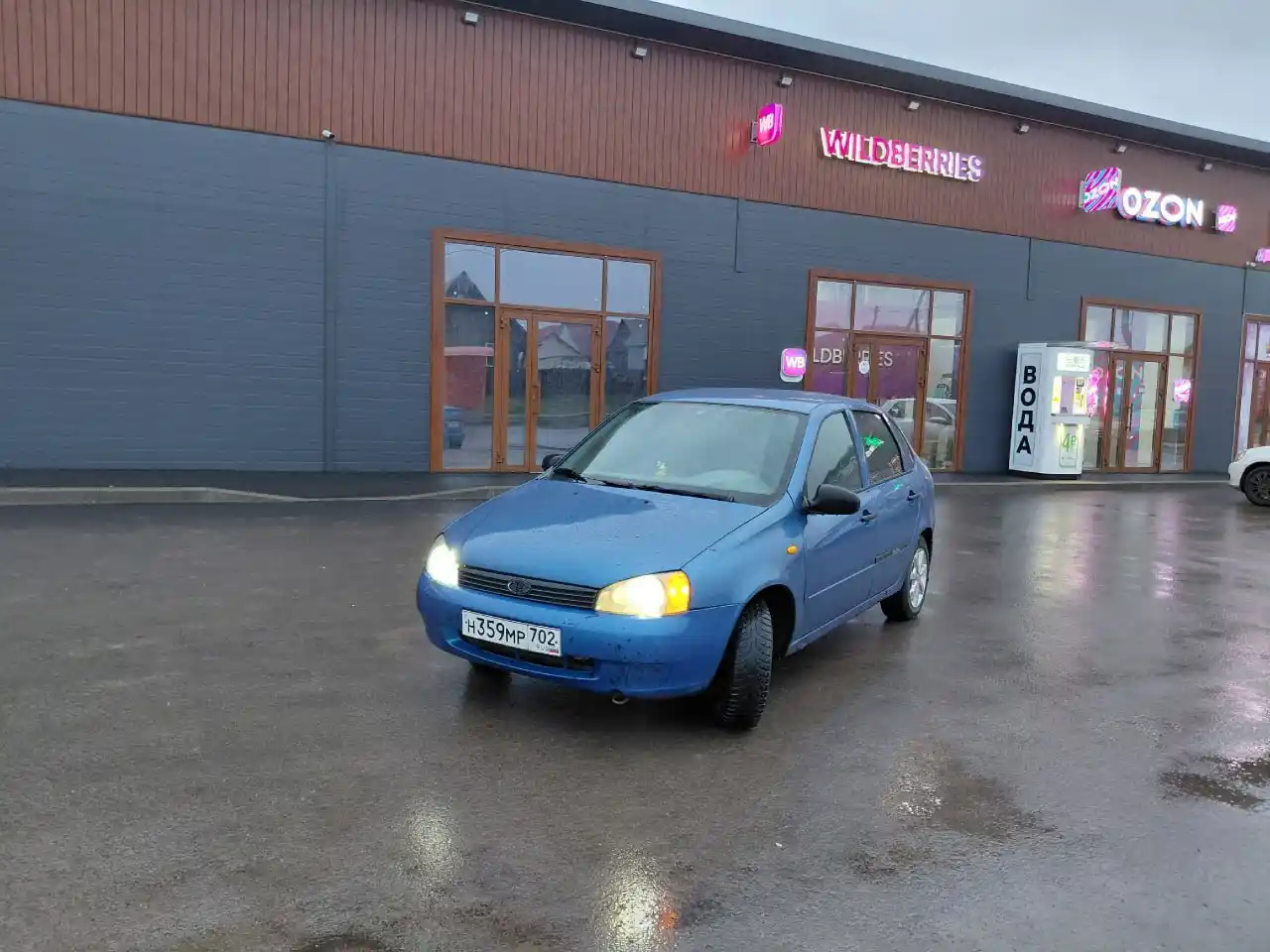 Lada Kalina 2007 года