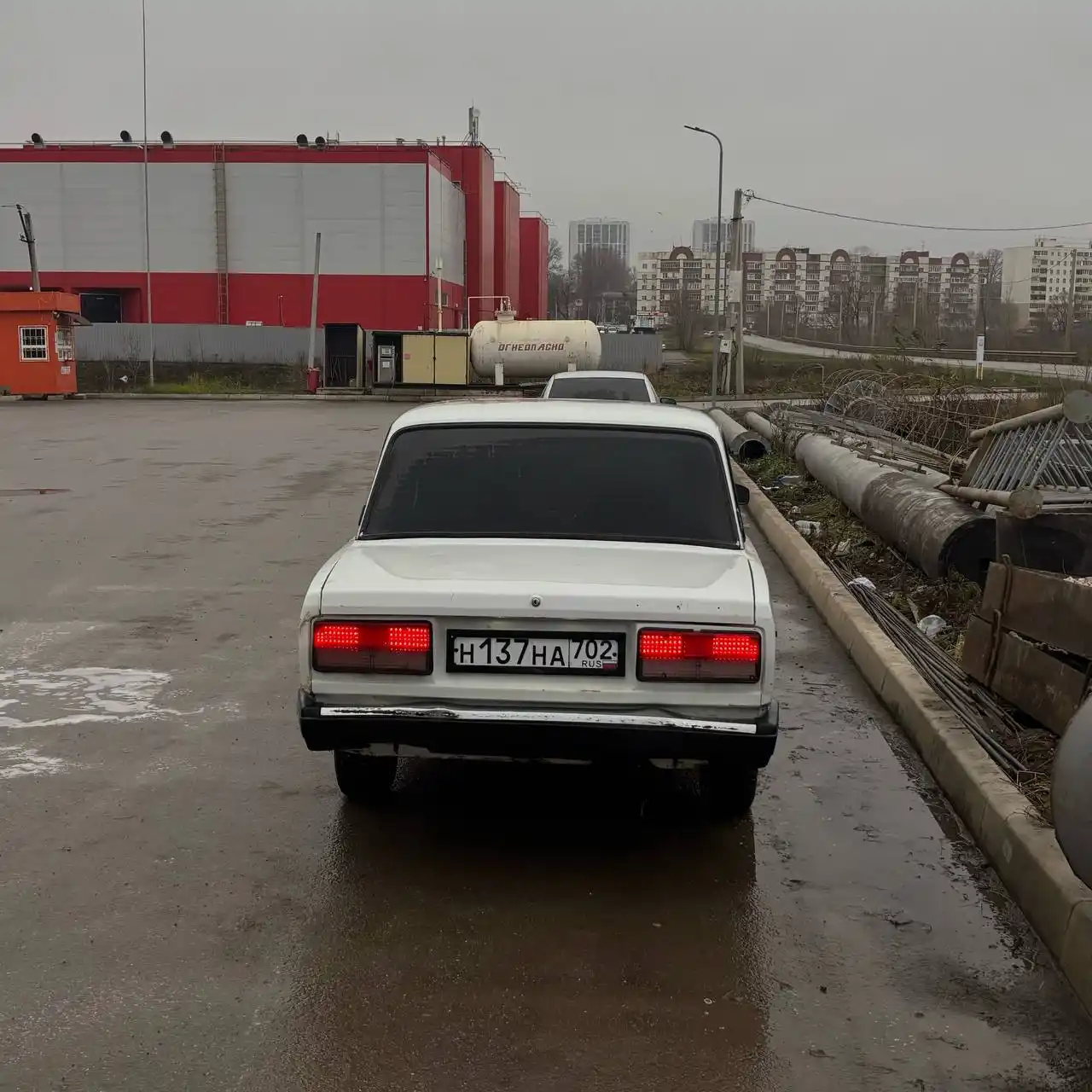 ВАЗ 2107 2004 года