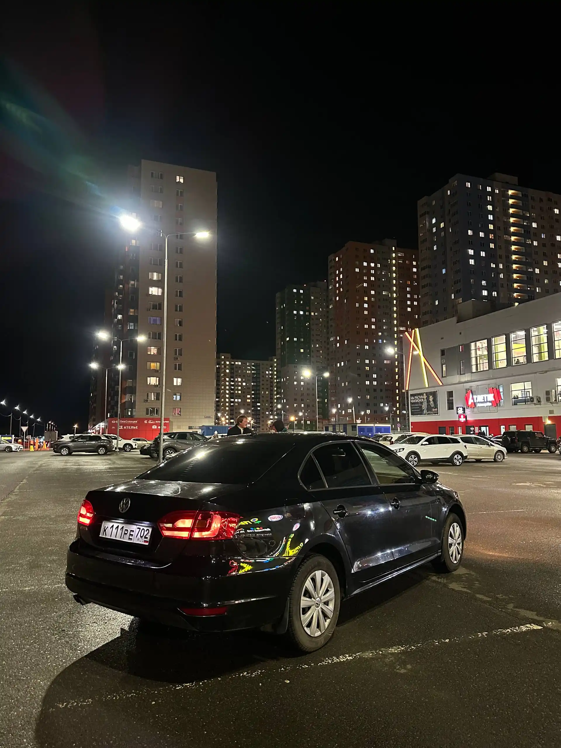 Volkswagen Jetta 2012 года