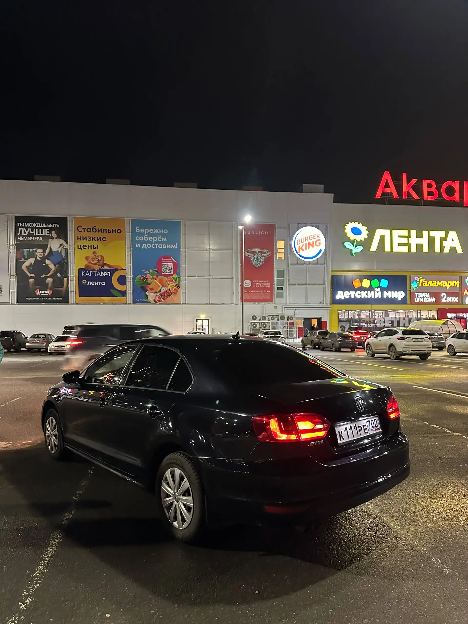 Volkswagen Jetta 2012 года
