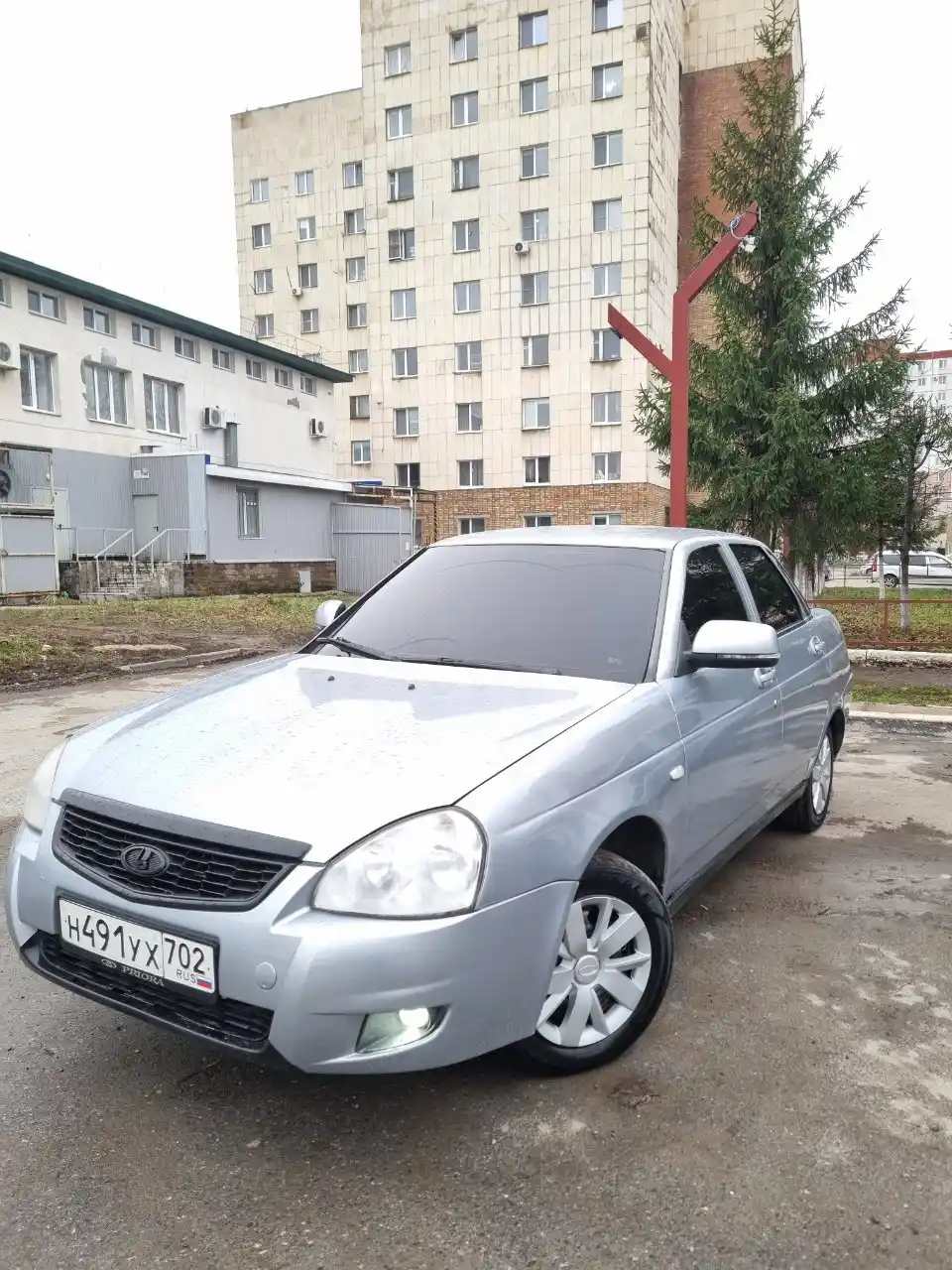 Продажа Приоры 2007 года