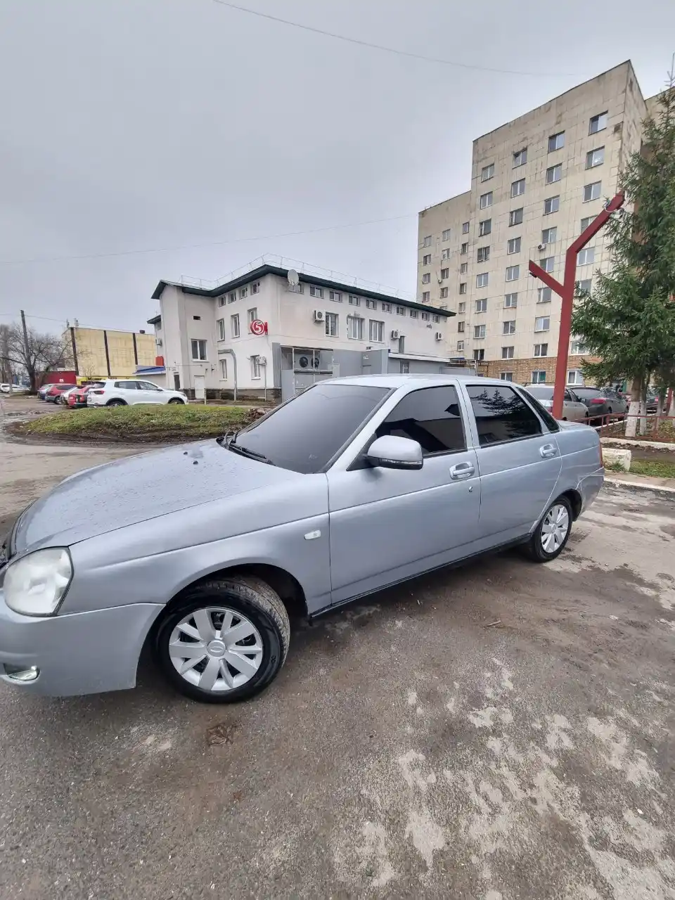 Продажа Приоры 2007 года