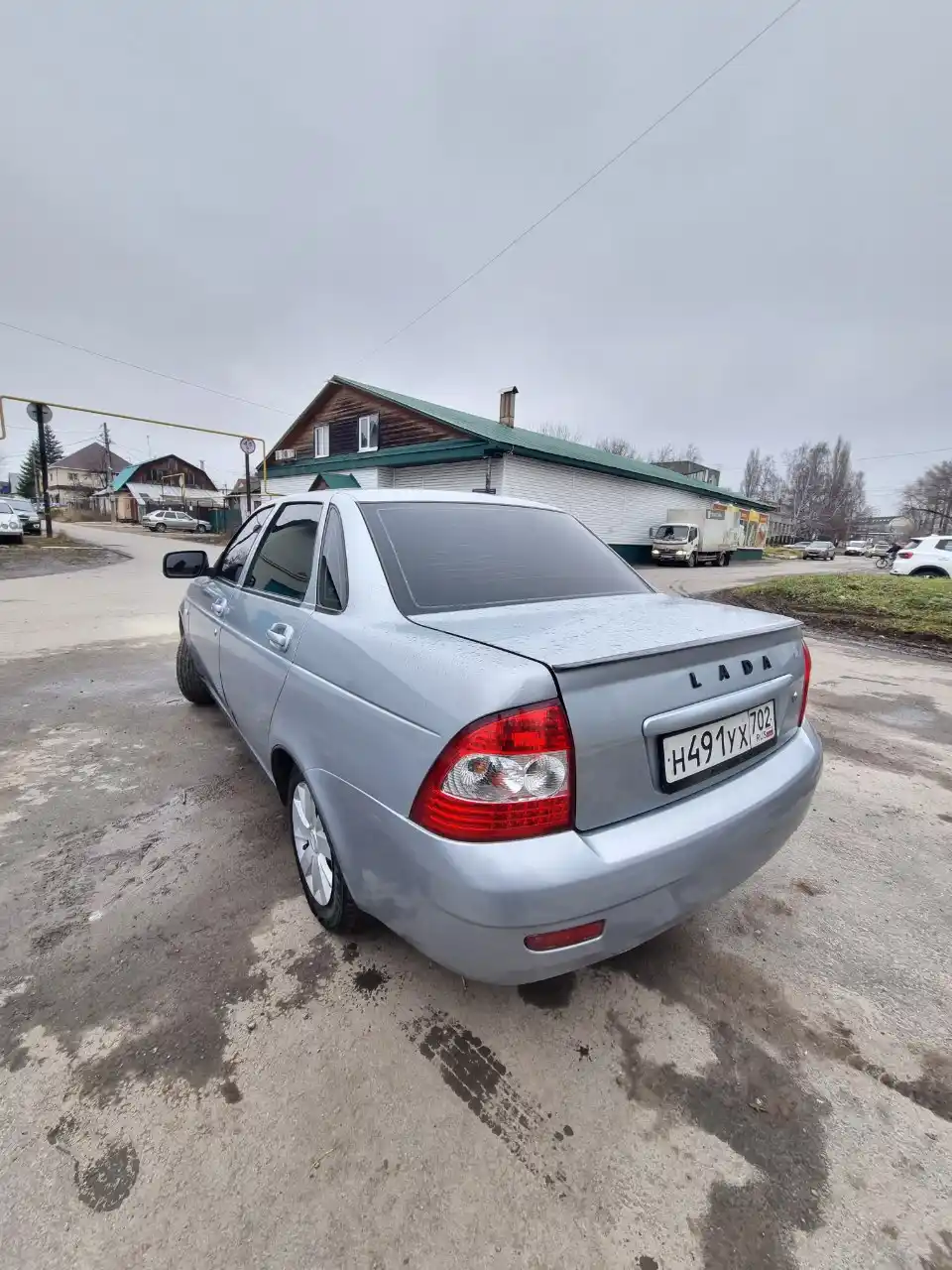 Продажа Приоры 2007 года