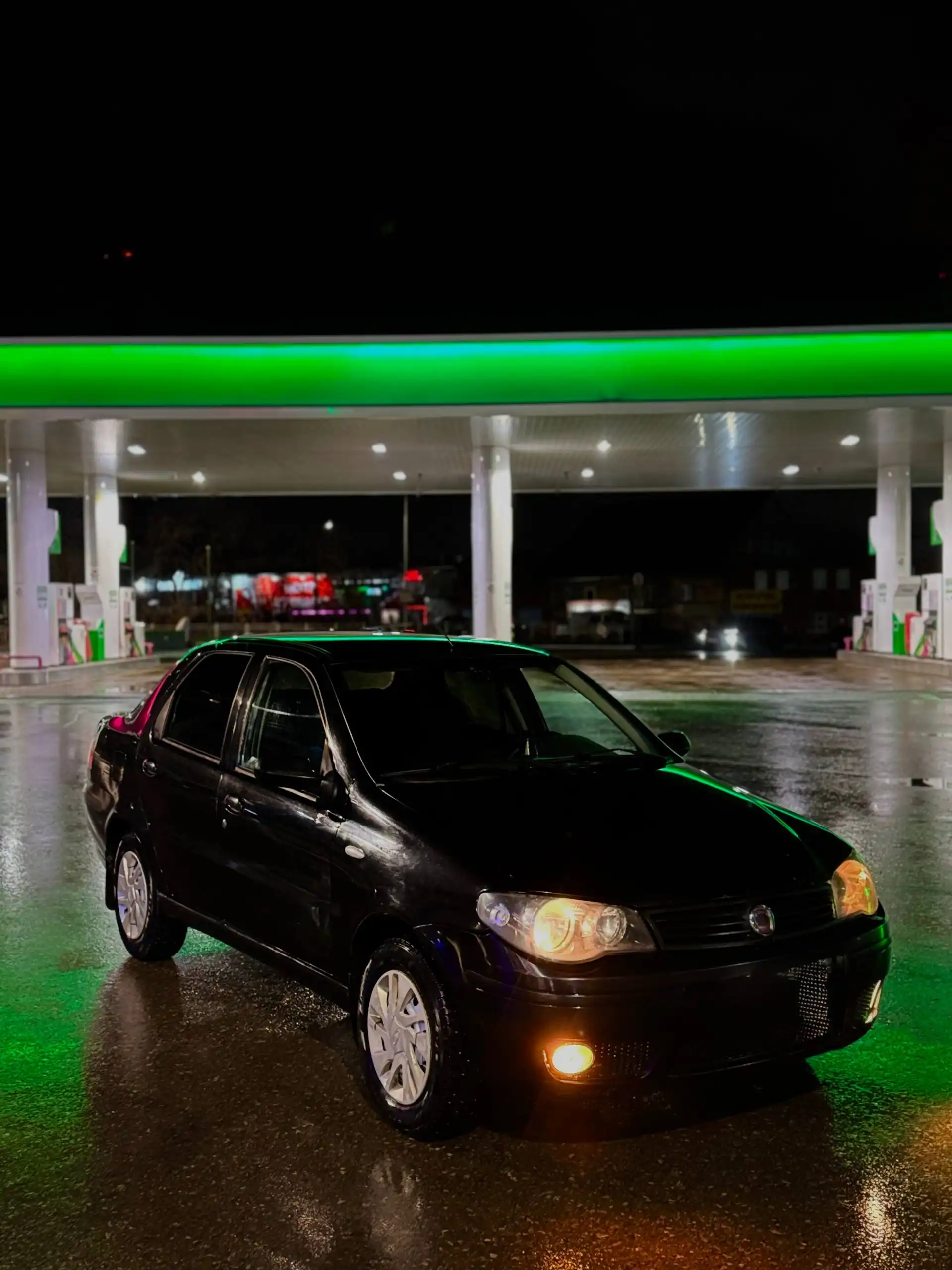 Fiat Albea 2011 года