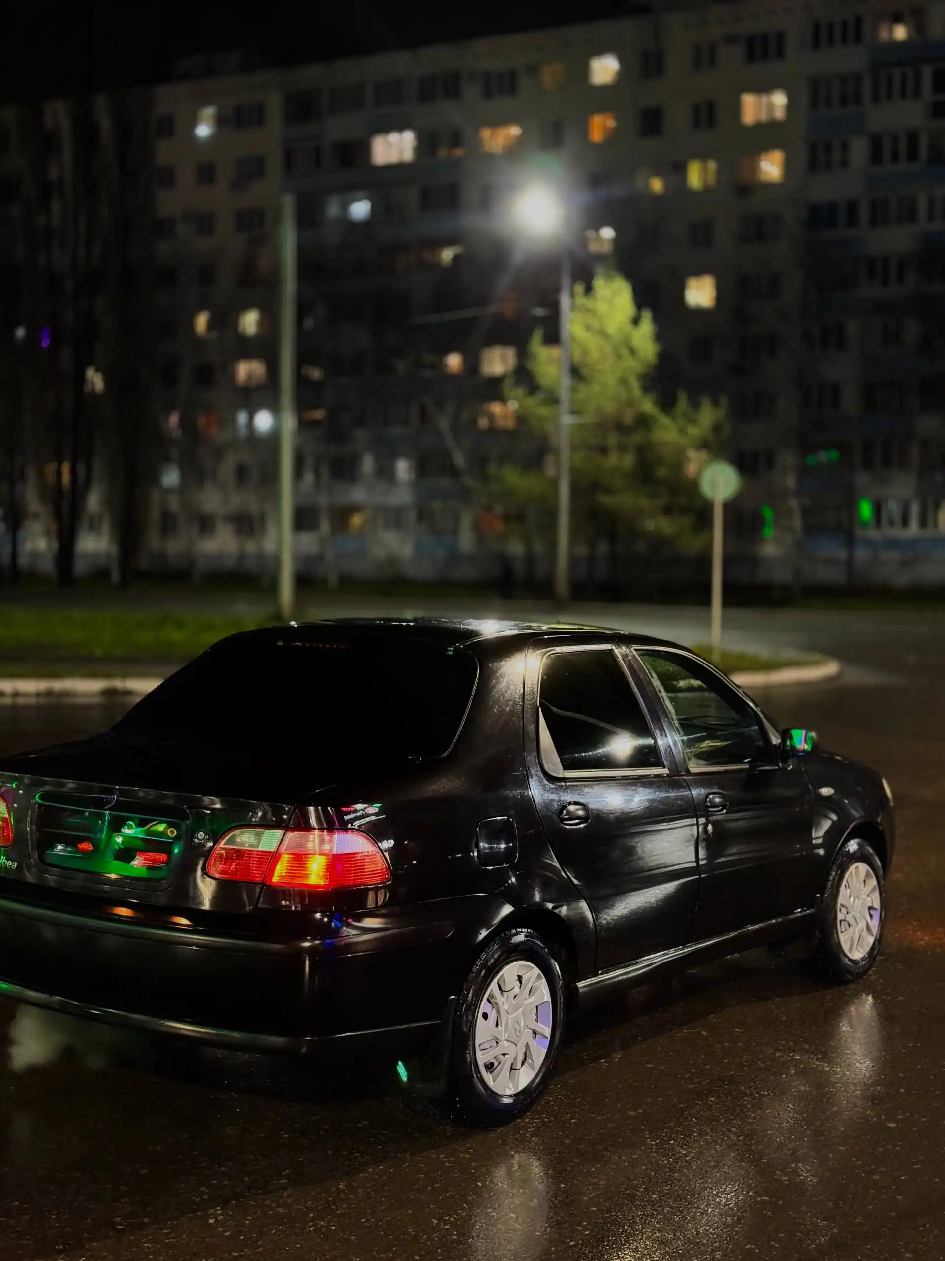 Fiat Albea 2011 года