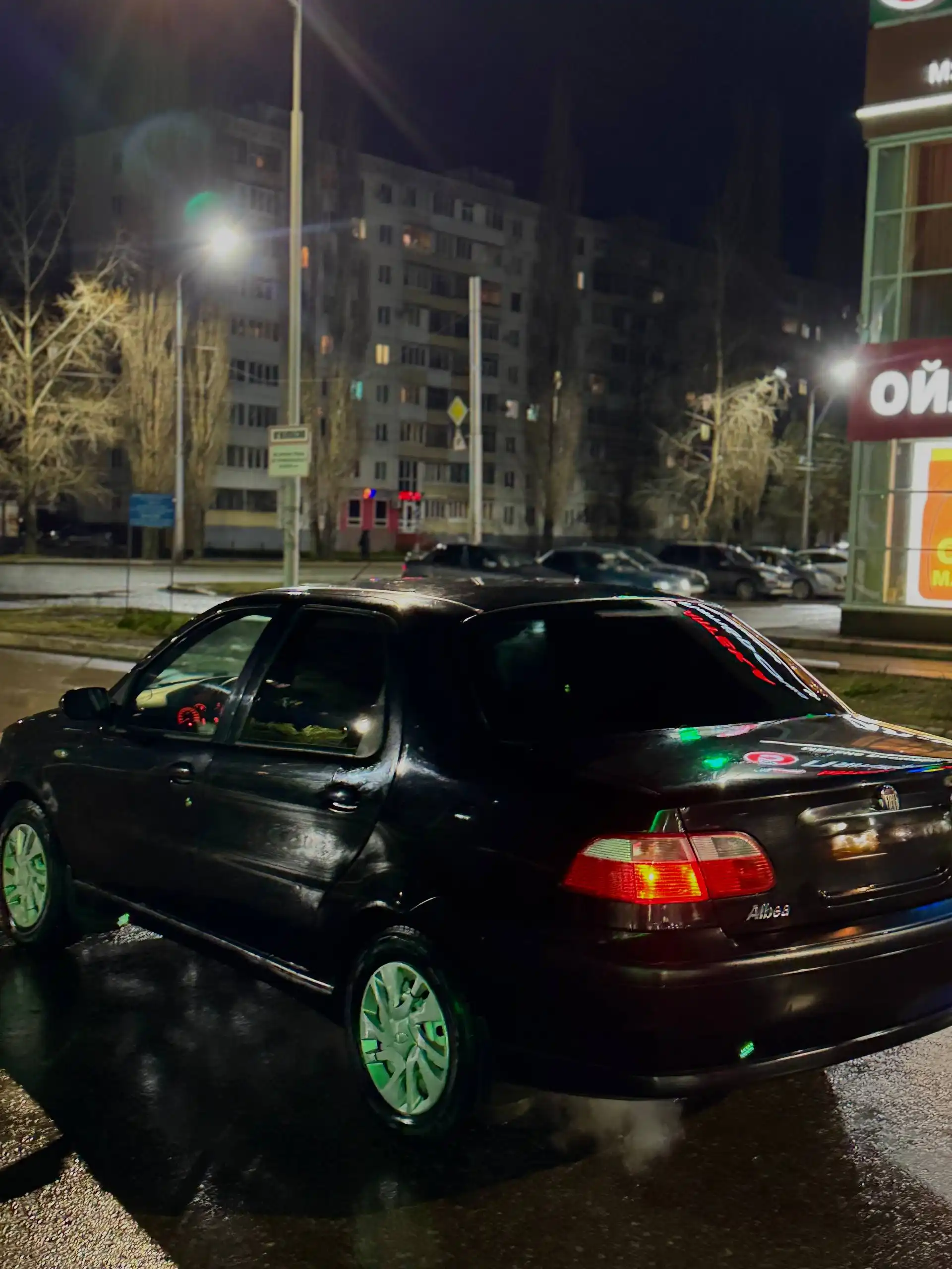 Fiat Albea 2011 года