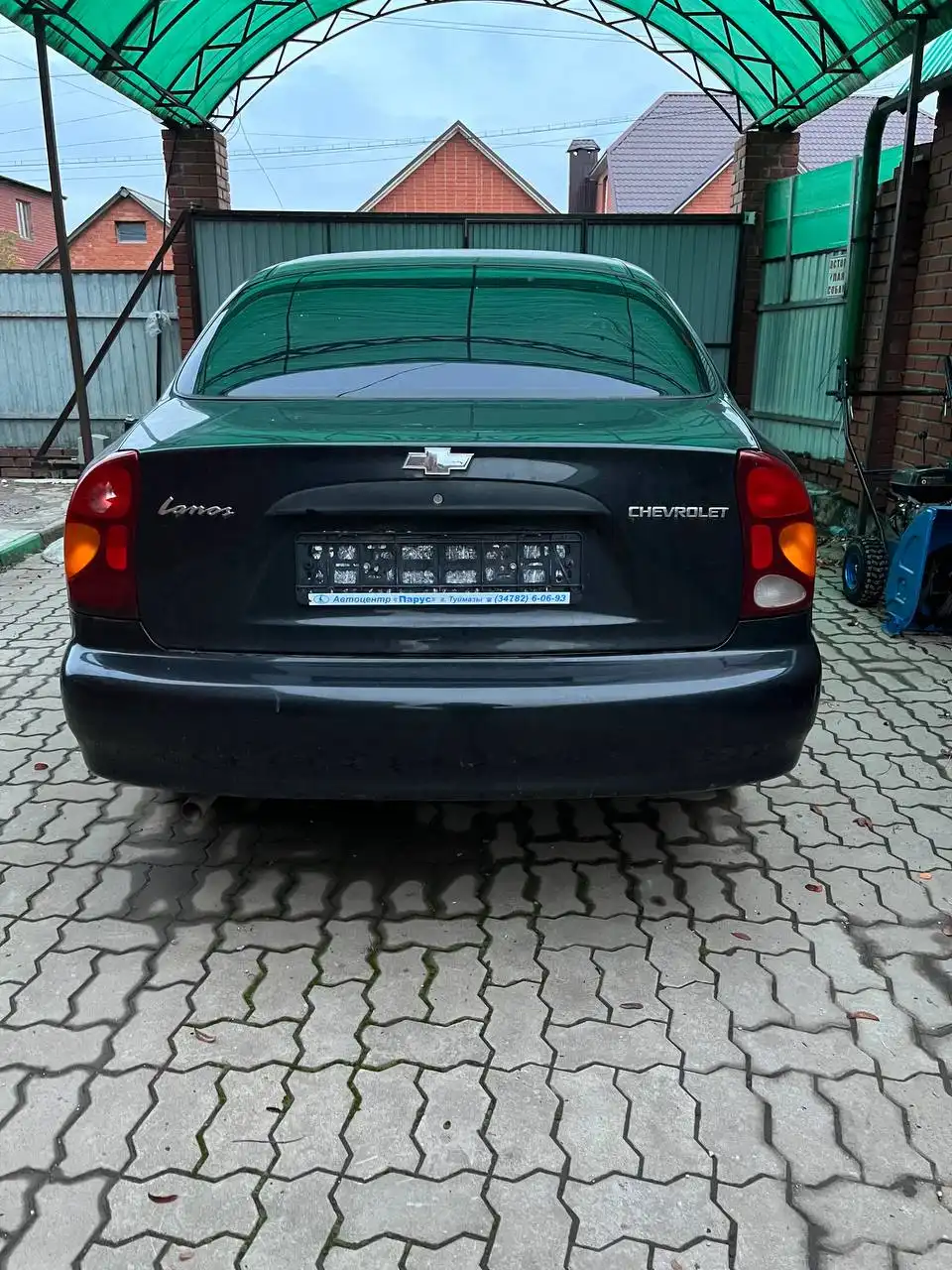 Chevrolet Lanos разбор