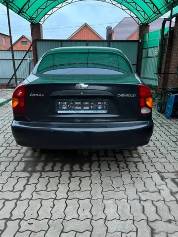 Chevrolet Lanos разбор - частное объявление в Уфа