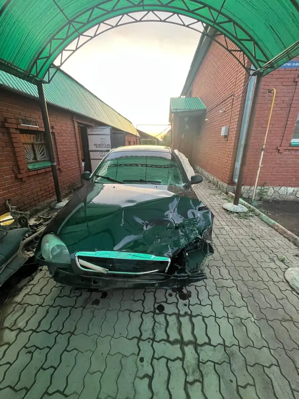 Chevrolet Lanos разбор