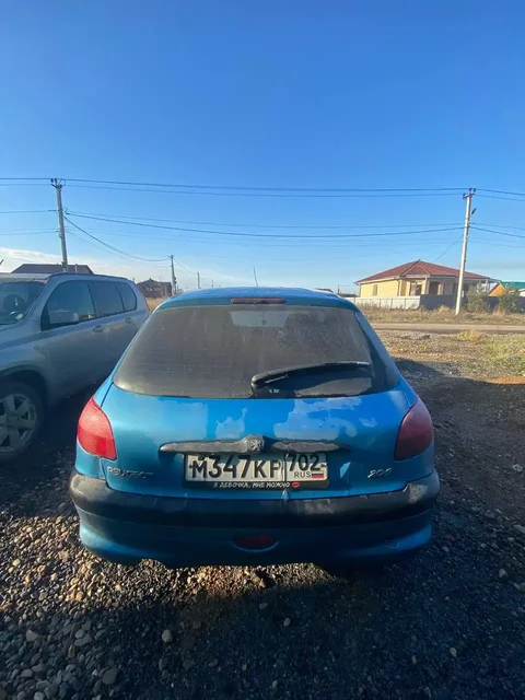 Пежо 206 2002 года - Авто в Уфа