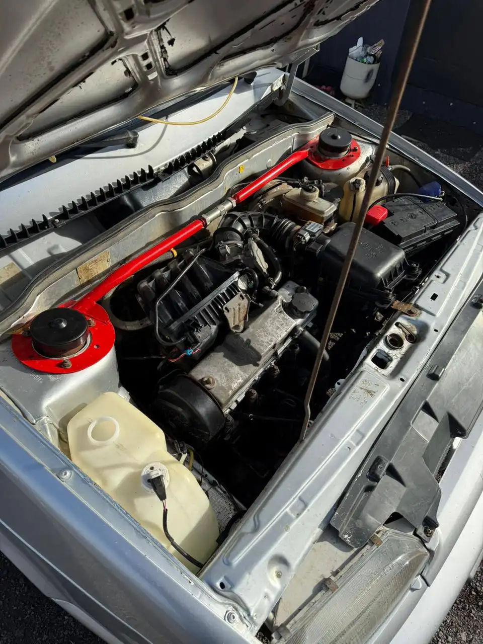 Продажа автомобиля с двигателем в отличном состоянии