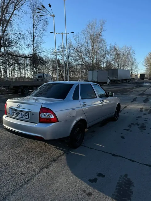 Продажа LADA Priora 2007 года в хорошем состоянии - Авто в Уфа