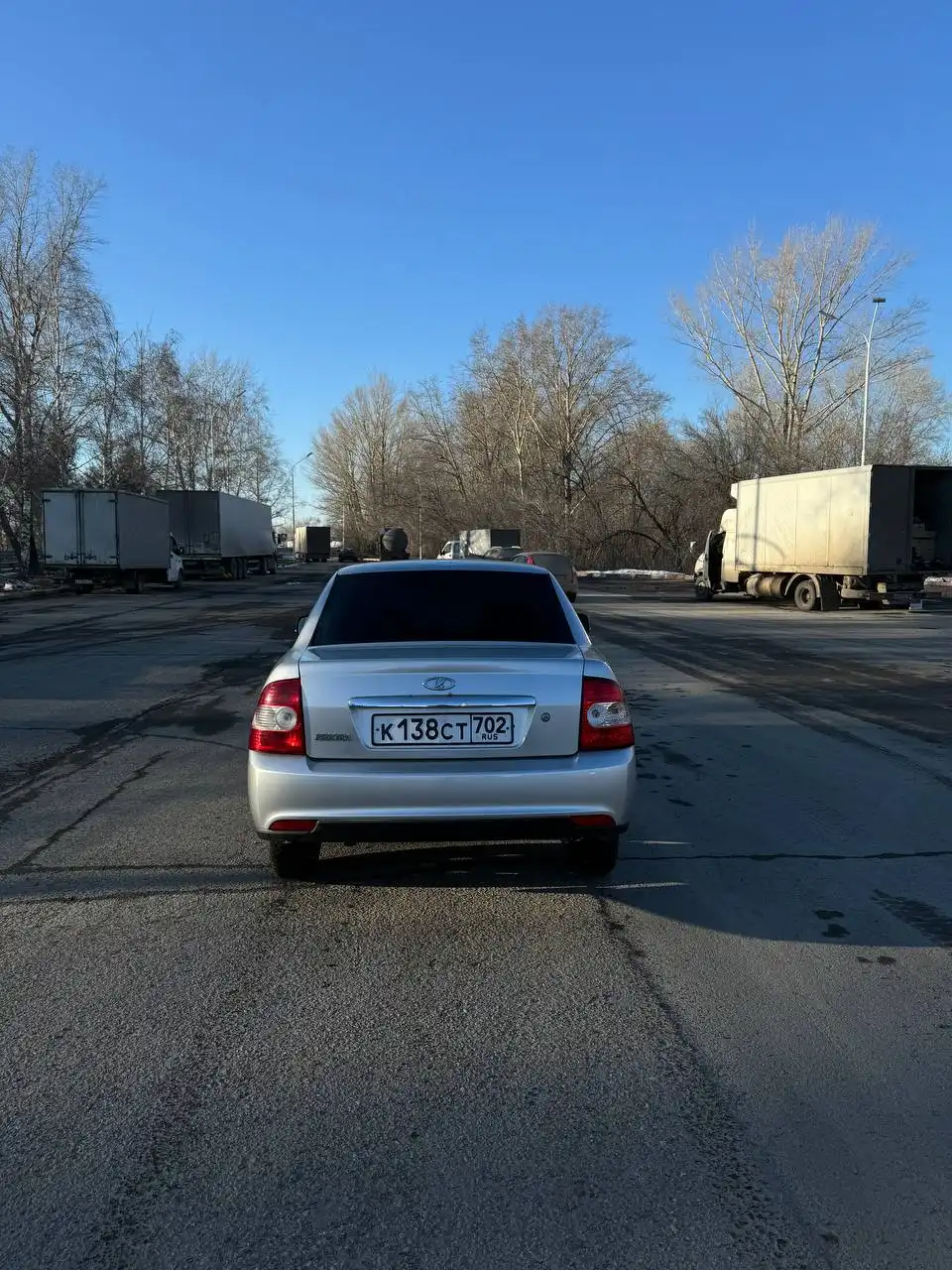 Продажа LADA Priora 2007 года в хорошем состоянии