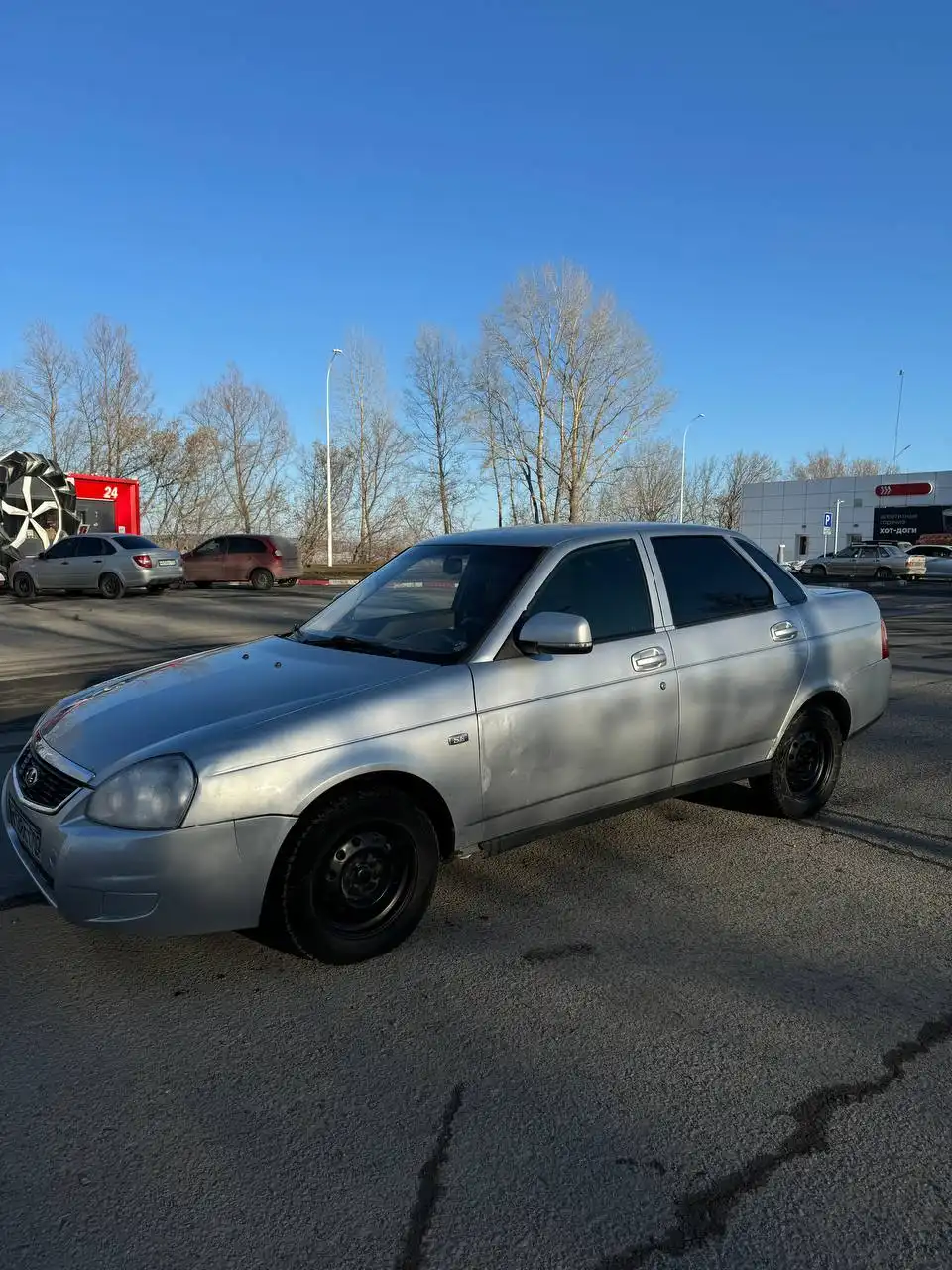 Продажа LADA Priora 2007 года в хорошем состоянии