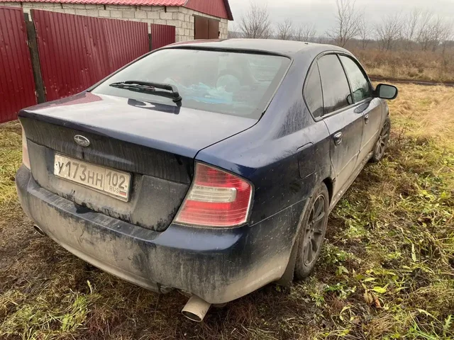 Продажа Subaru Legacy 2003 года с двигателем 3 литра - Авто в Уфа