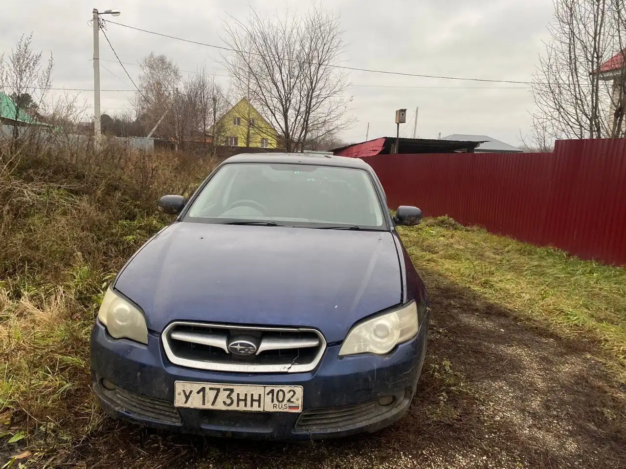 Продажа Subaru Legacy 2003 года с двигателем 3 литра
