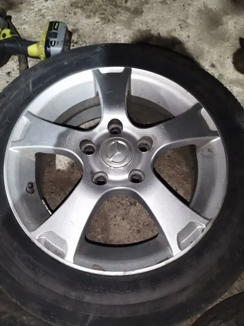 Продам диски с резиной - Авто в Уфа