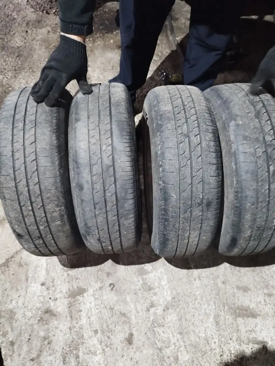 Продам диски с резиной