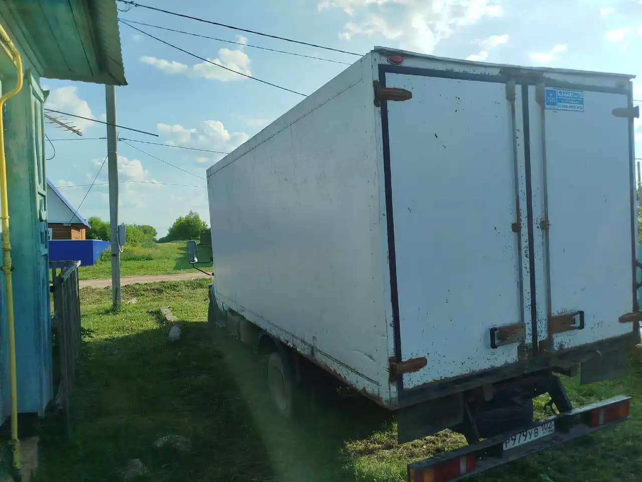 Продажа автомобиля Валдай