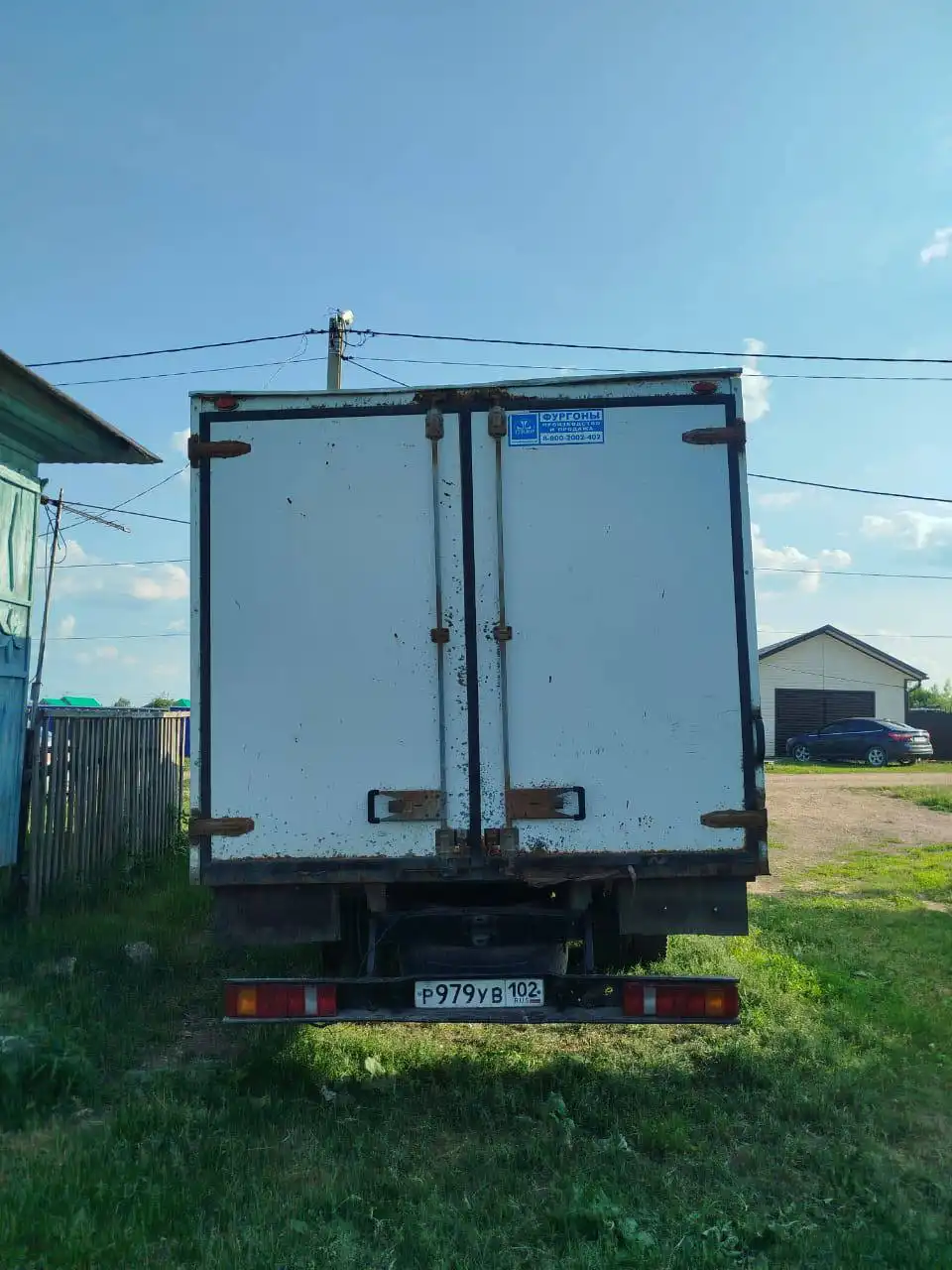 Продажа автомобиля Валдай