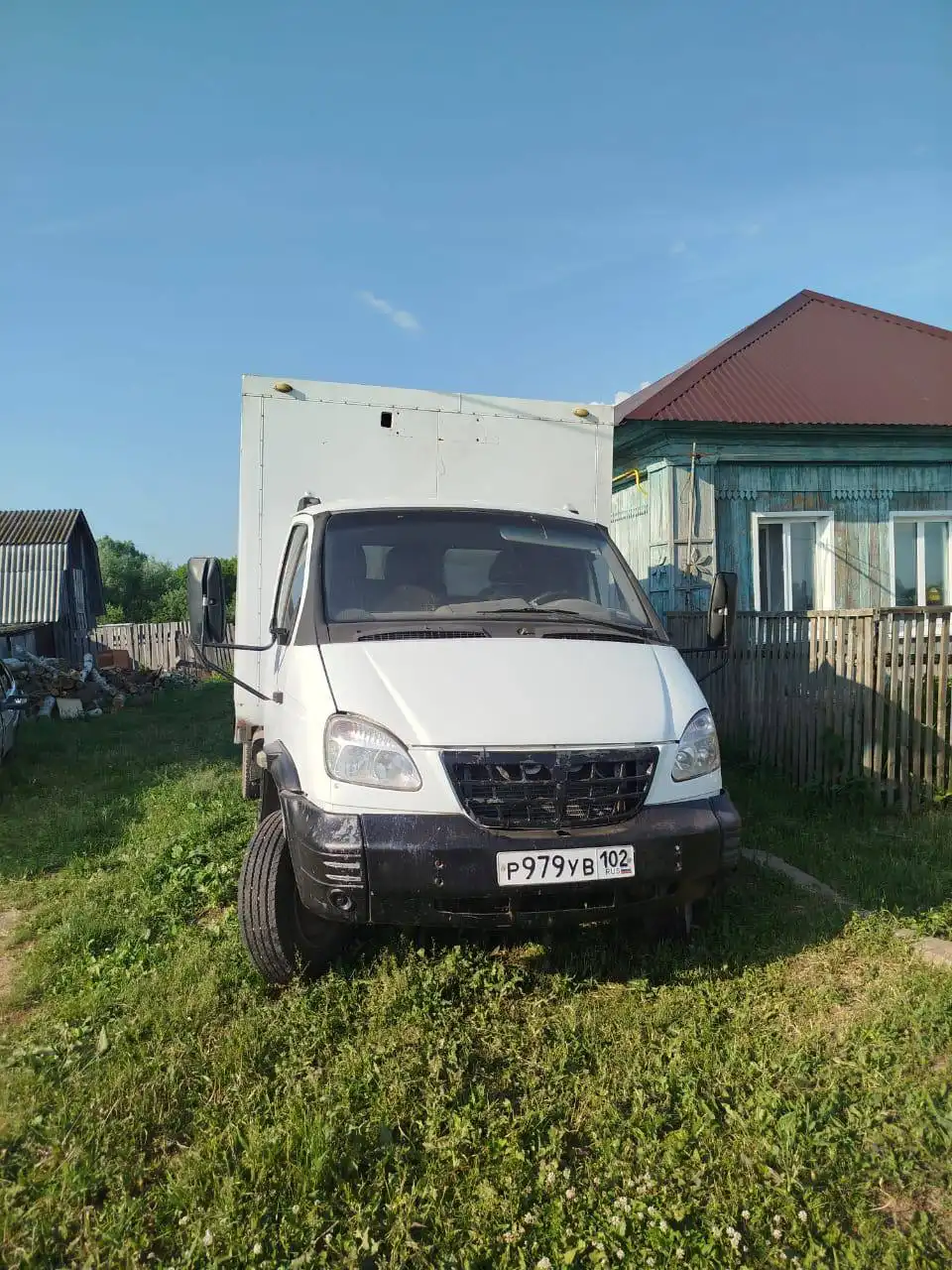 Продажа автомобиля Валдай