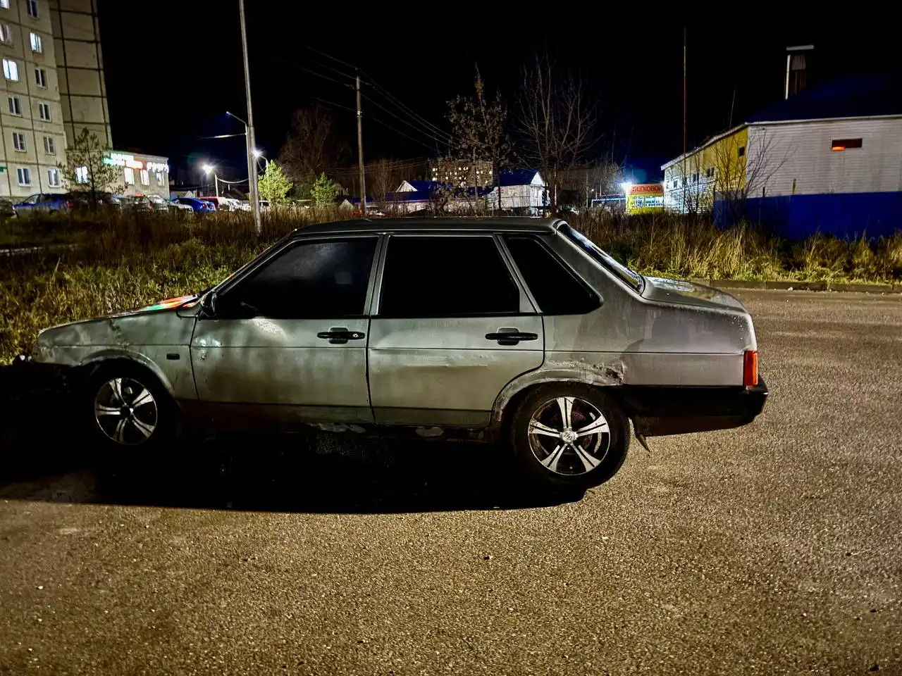 Продажа ВАЗ 21099 инжектор 2003 года