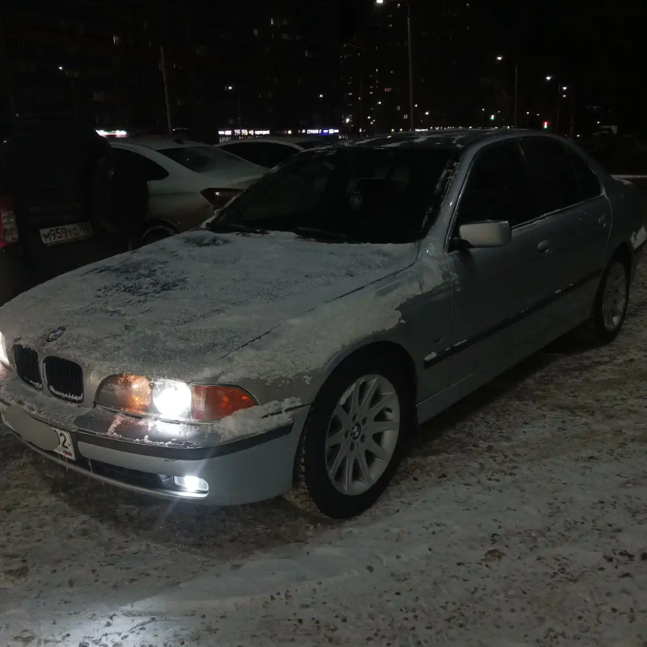 BMW 520i на авторынке Уфы