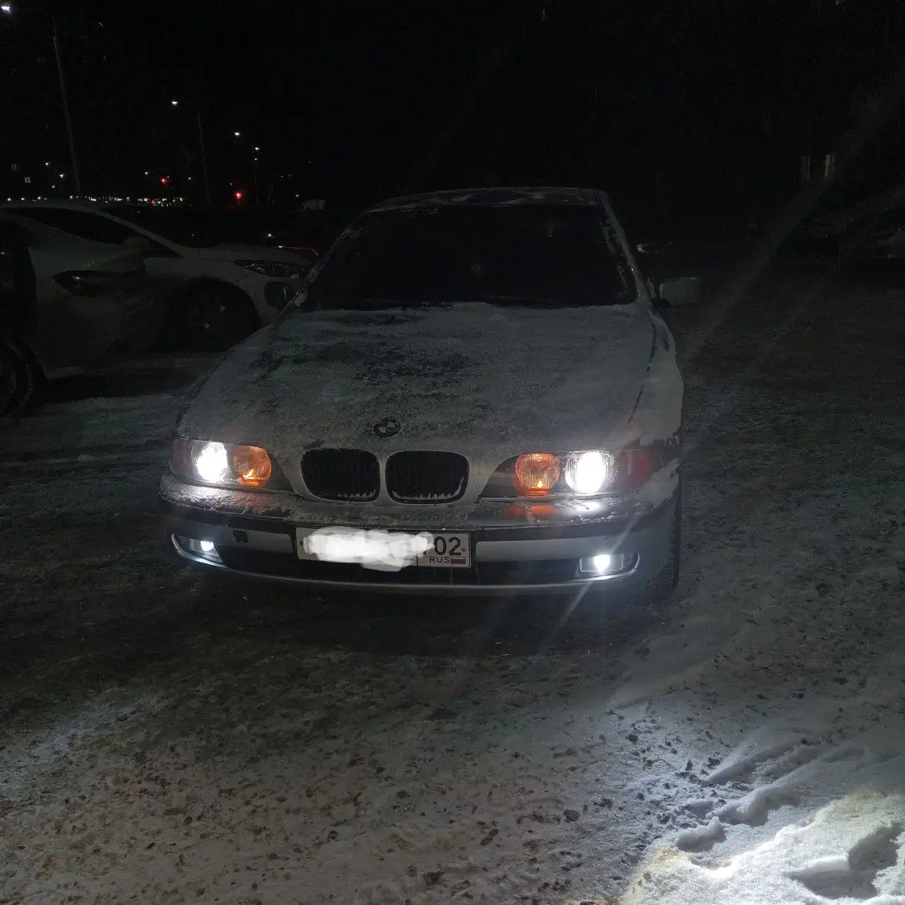 BMW 520i на авторынке Уфы