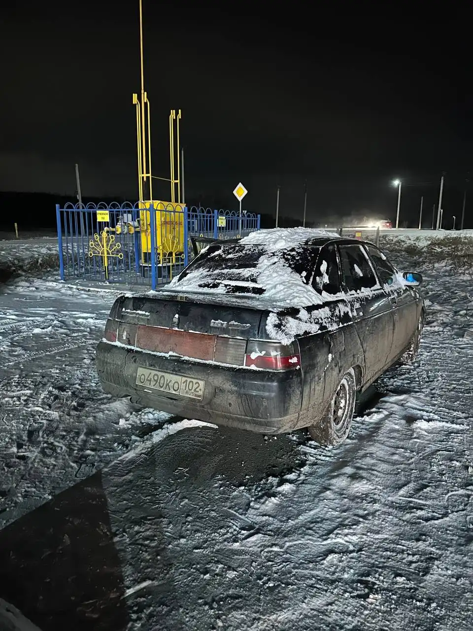 Продажа ВАЗ 2110 в цвете графитовый металлик