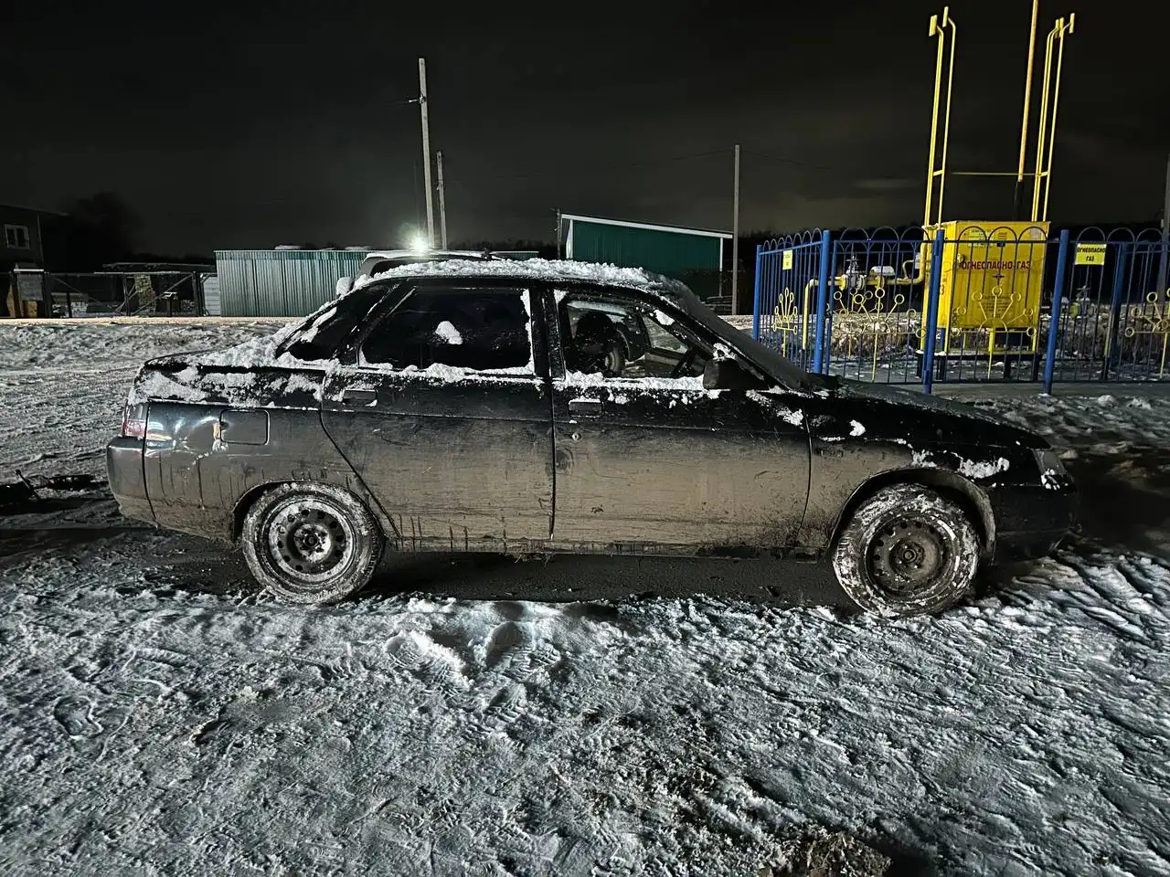 Продажа ВАЗ 2110 в цвете графитовый металлик