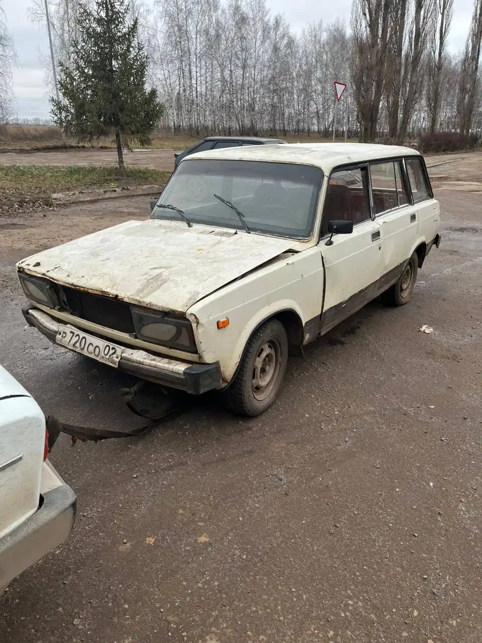 ВАЗ 2104 на ходу