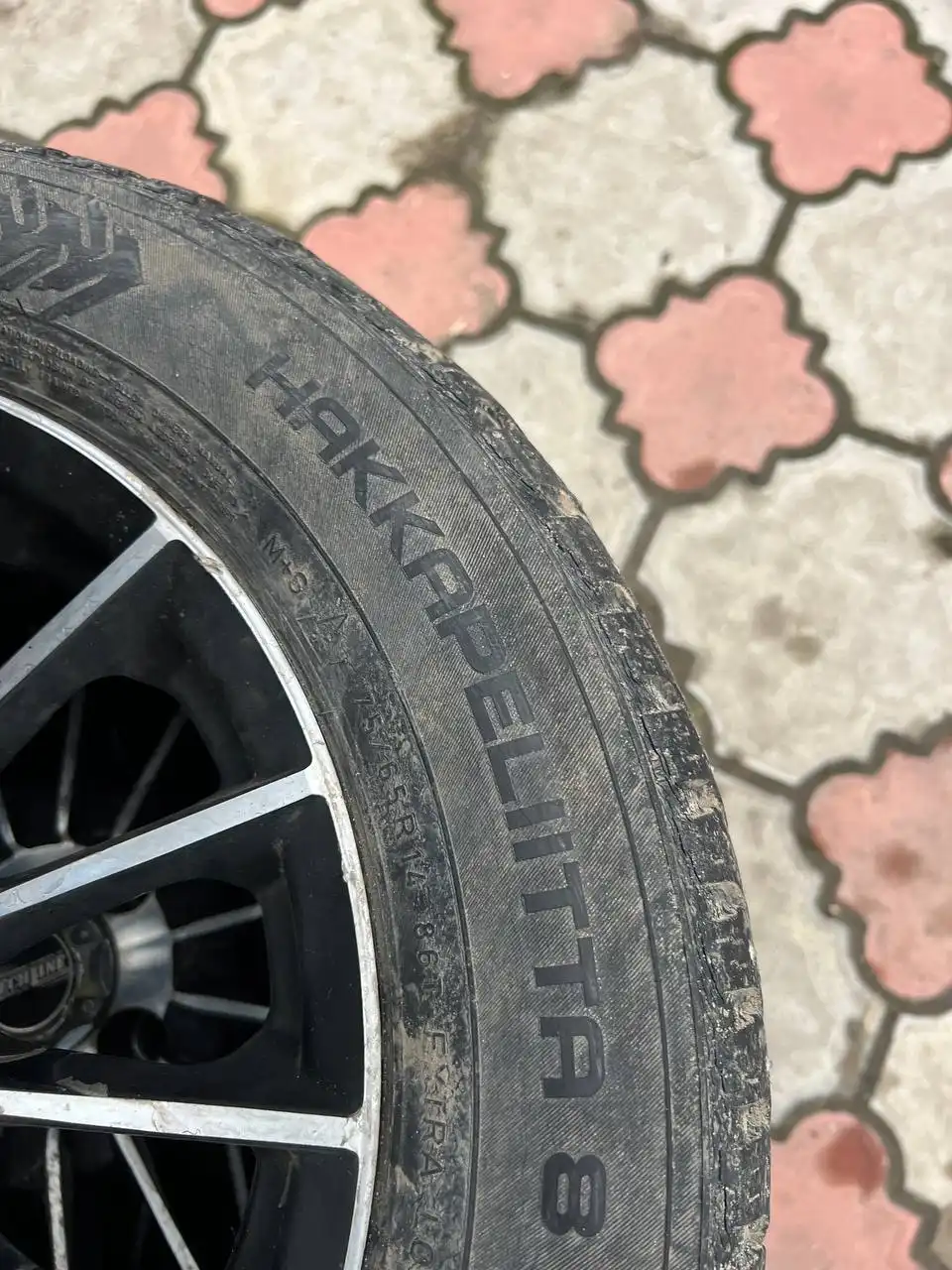 Комплект зимней резины на литье для Лада Калина