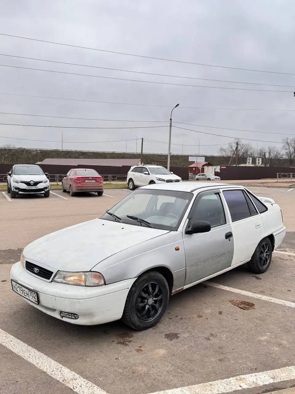 Продажа Daewoo Nexia 2001 года в Уфе