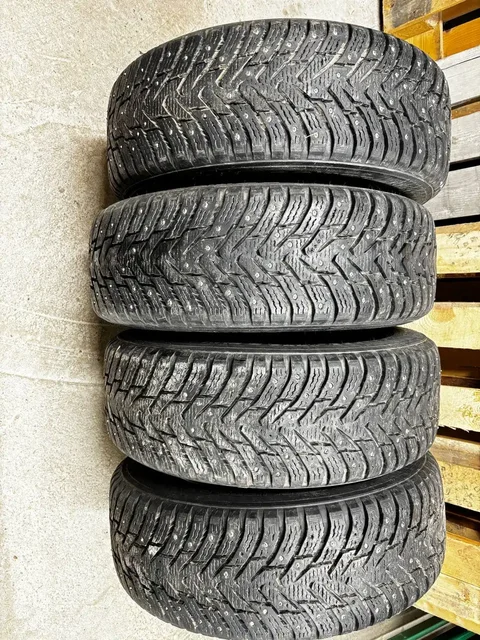 Продажа колес 215/65R16 5x114.3 с шипами - Авто в Уфа