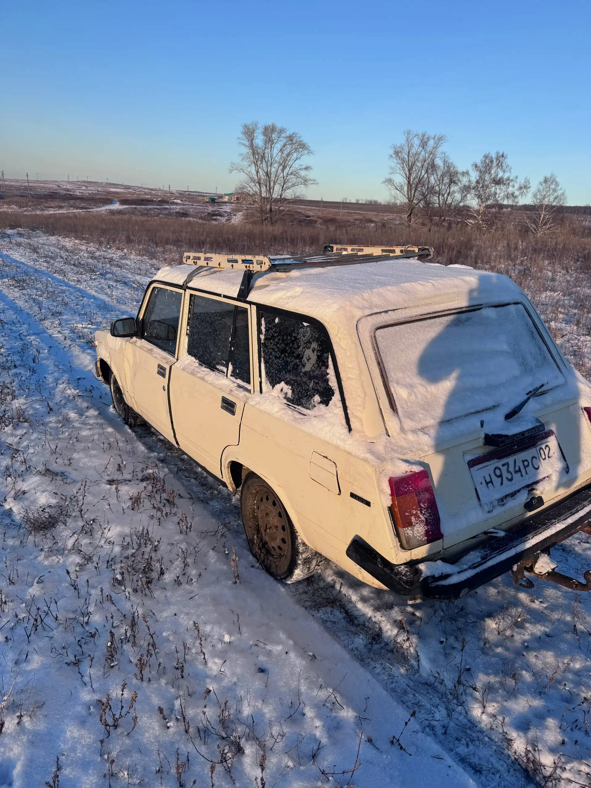 ВАЗ 2104 1999 года в хорошем состоянии