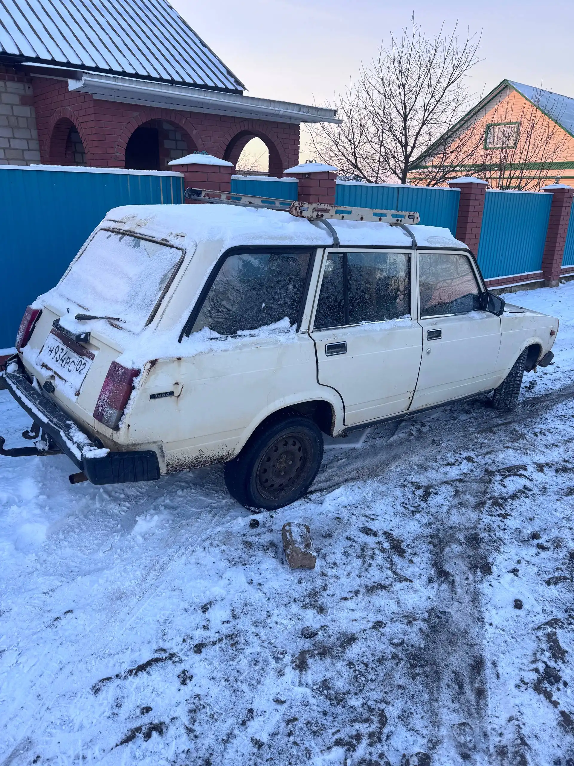 ВАЗ 2104 1999 года в хорошем состоянии