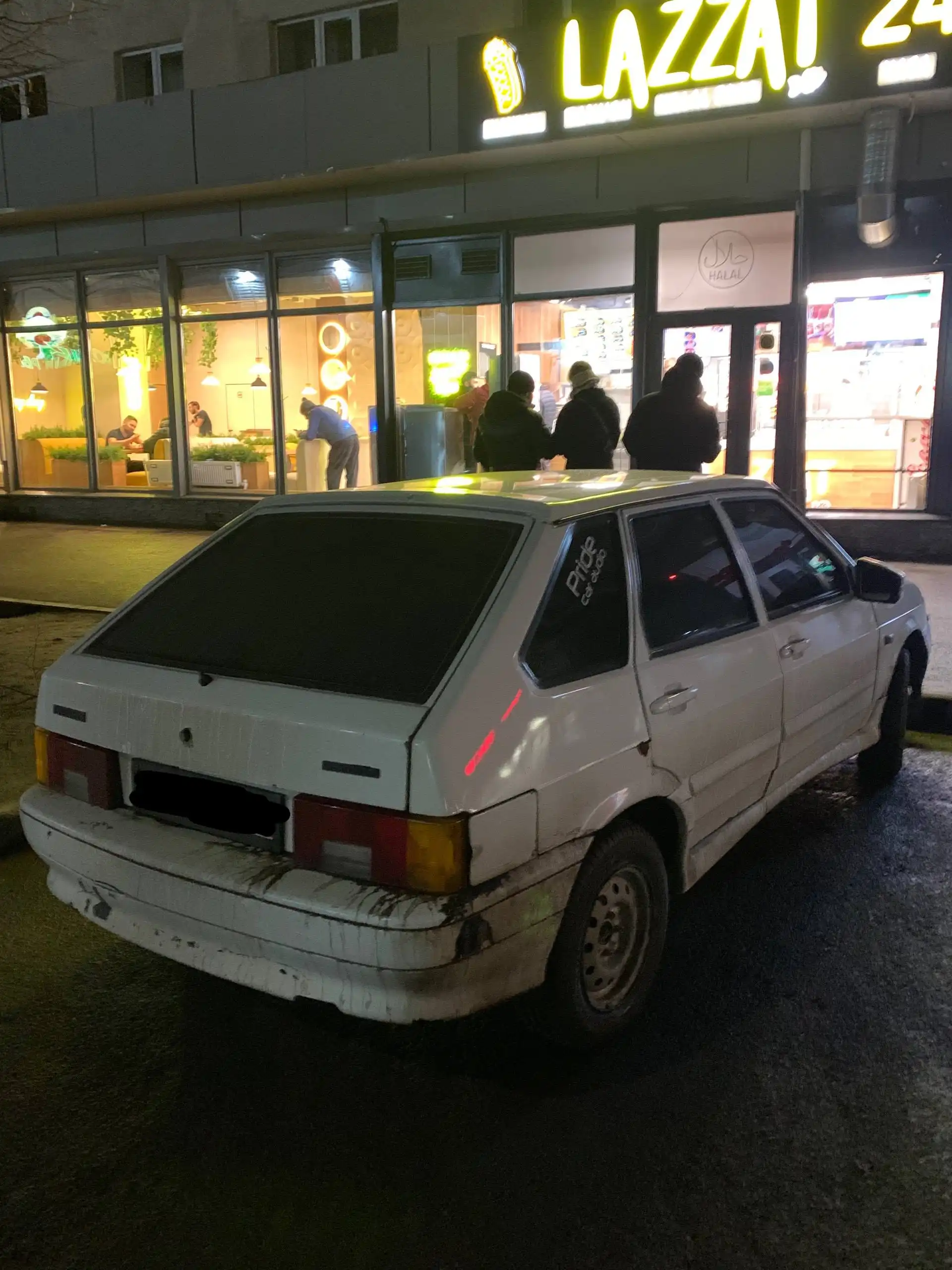 Subaru с автозапуском, сигнализацией и капитальным ремонтом двигателя