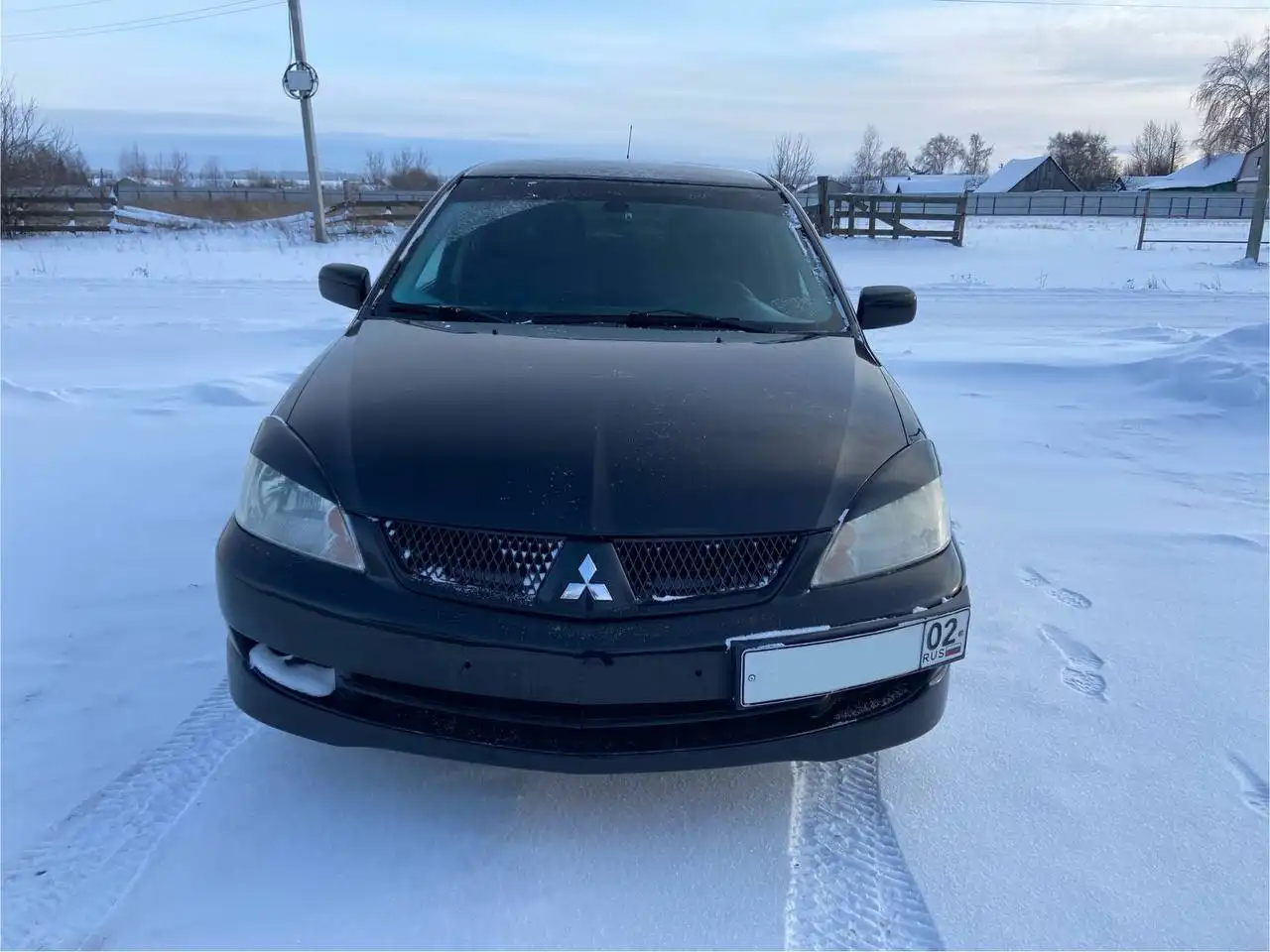 Mitsubishi Lancer 9 2006 года