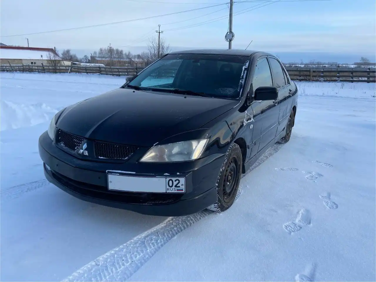 Mitsubishi Lancer 9 2006 года