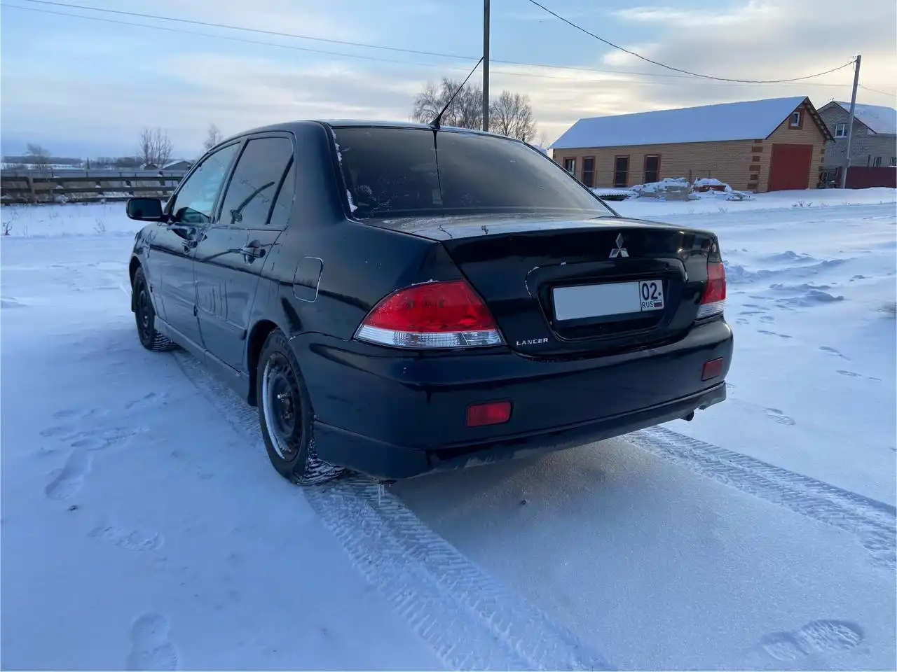 Mitsubishi Lancer 9 2006 года