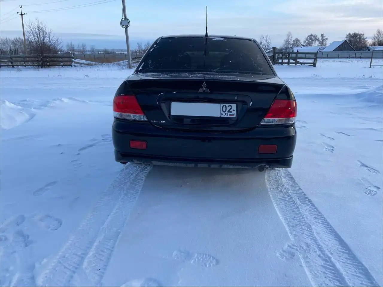 Mitsubishi Lancer 9 2006 года