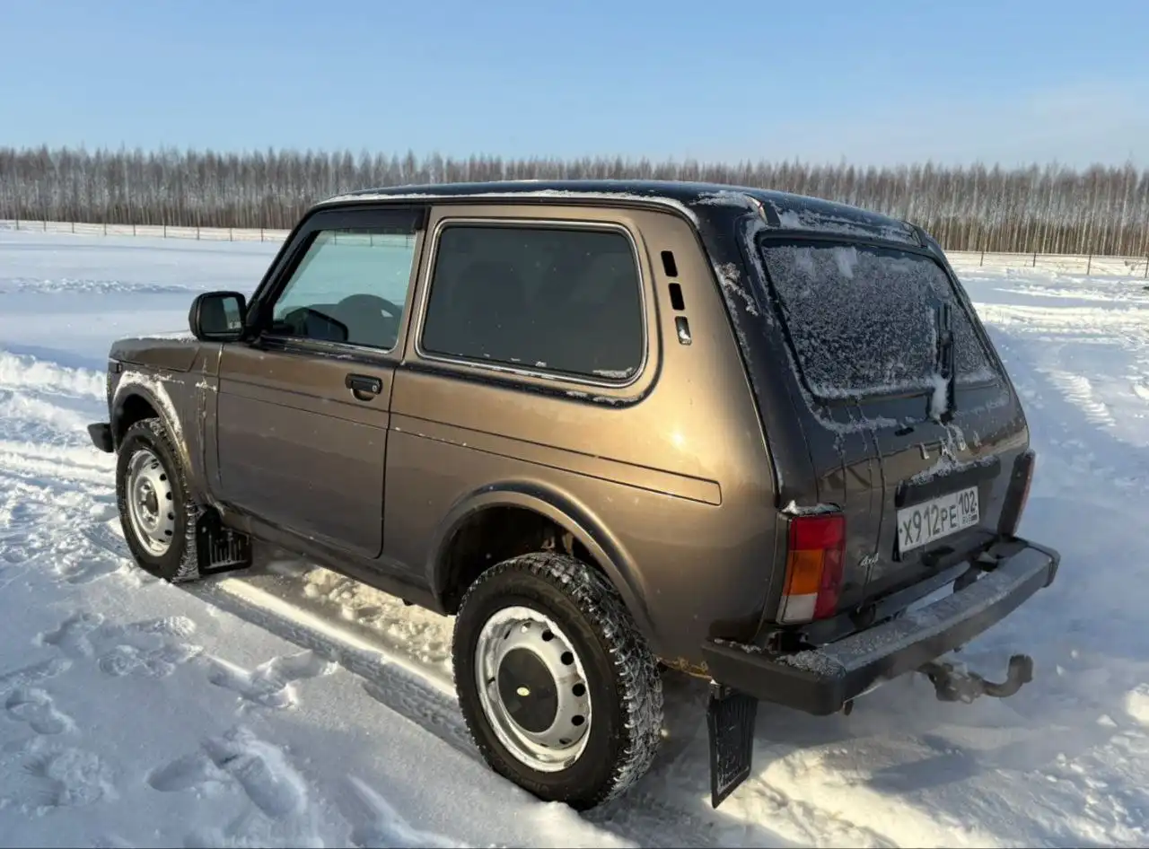 Продажа автомобиля Нива 4x4 2019 года