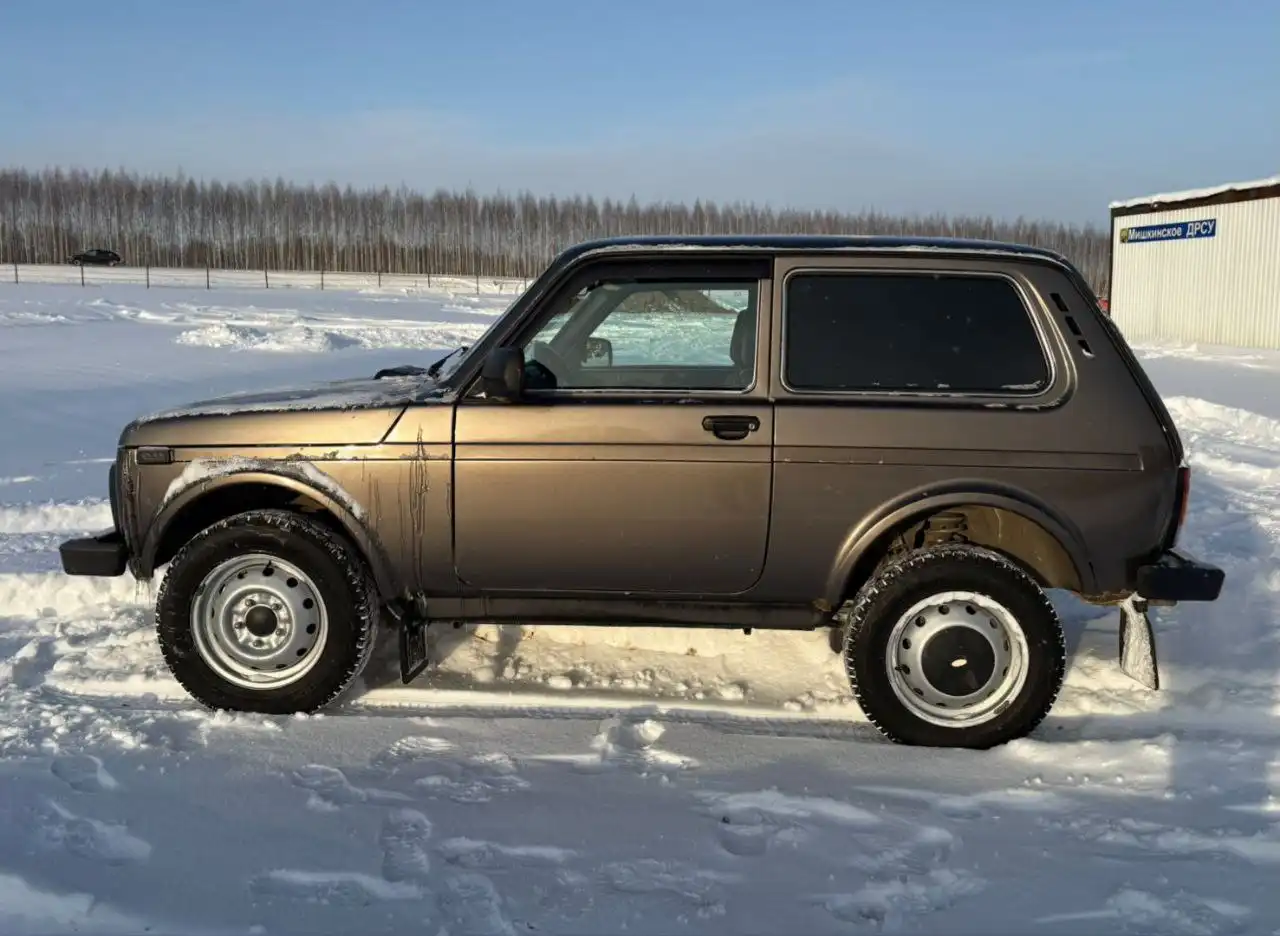 Продажа автомобиля Нива 4x4 2019 года