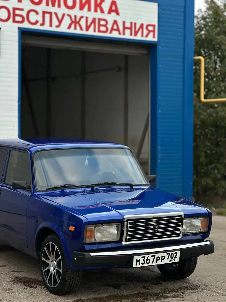 Продажа автомобилей ВАЗ 2107 и 2007