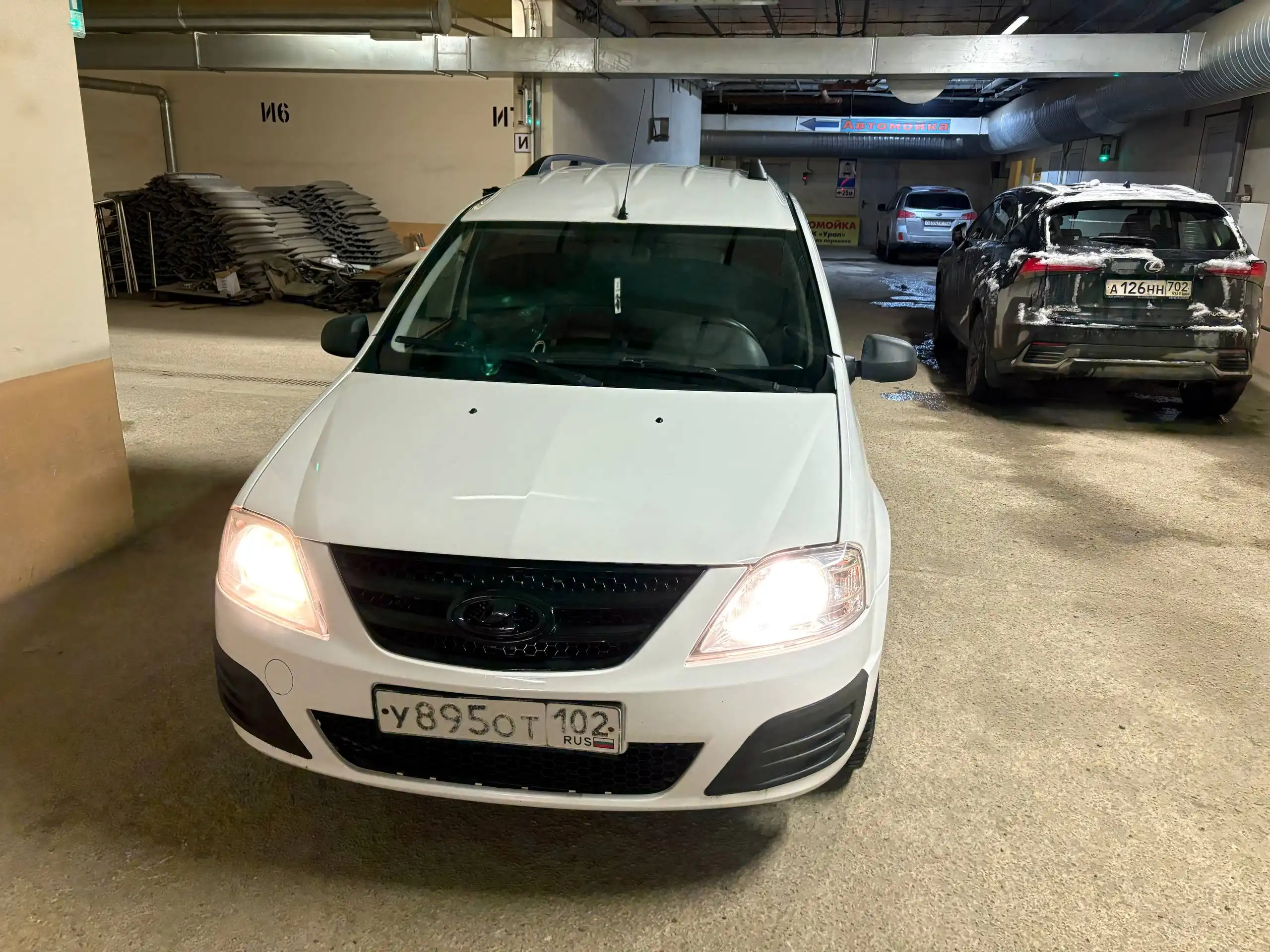 Продажа двигателя Рено 1.4 л 2017 года