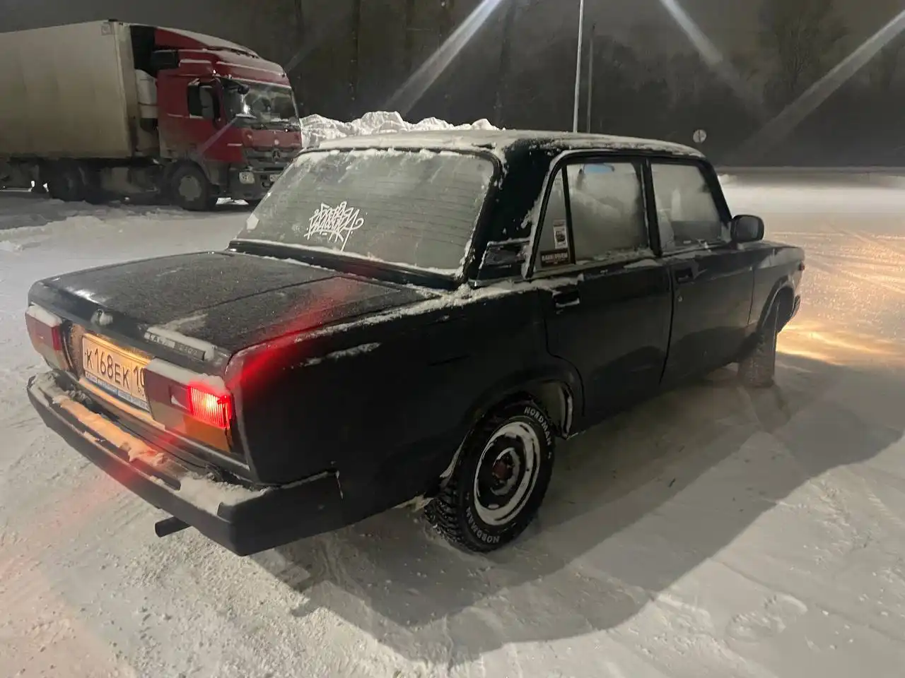 ВАЗ 2107 2008 года в хорошем состоянии